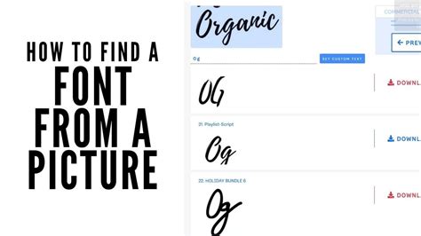 searching for a font.